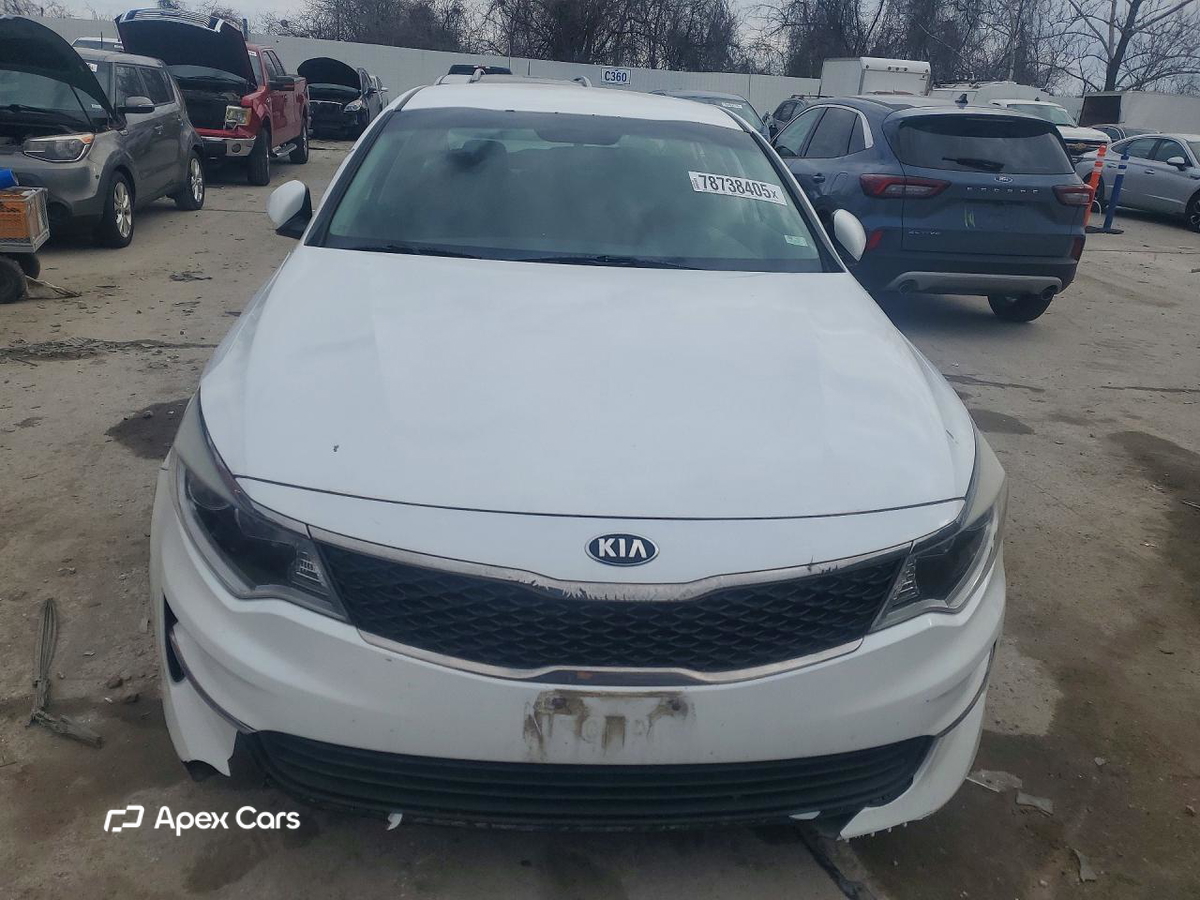 Kia Optima 2016