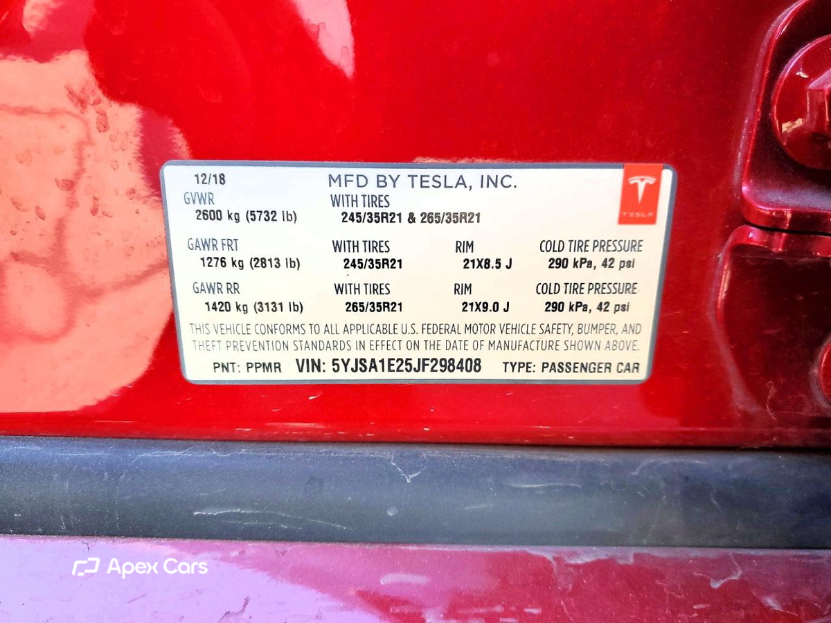 Tesla Model S 2018