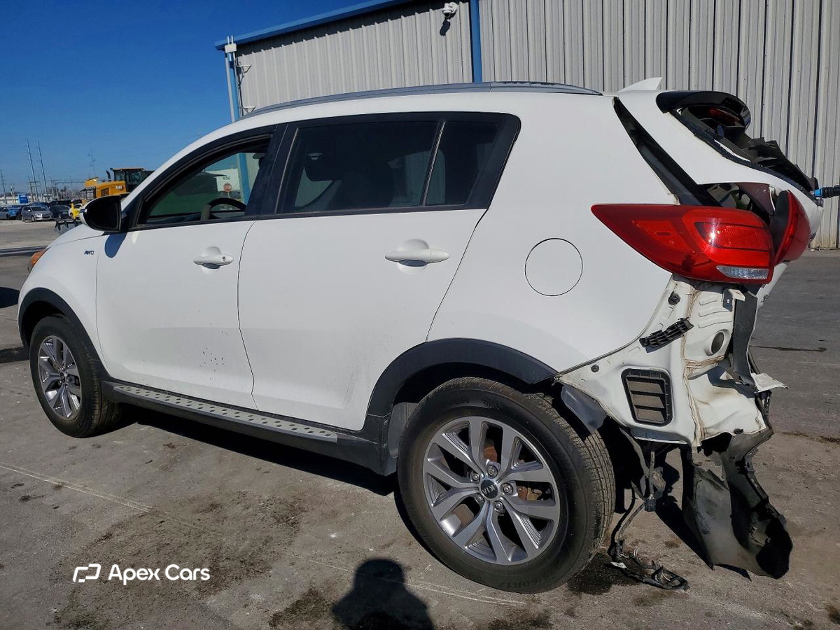 Kia Sportage 2015