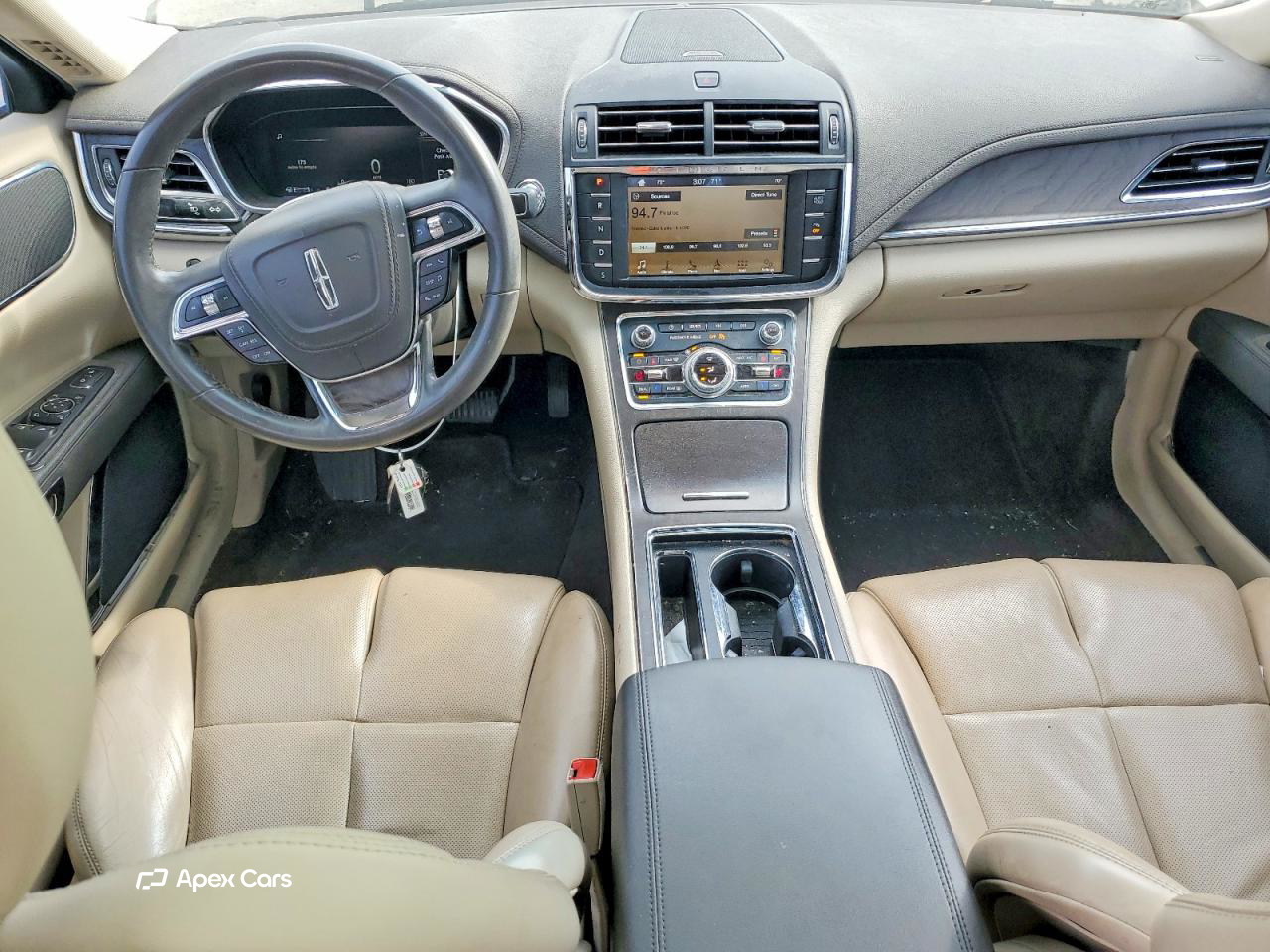 Lincoln Continental 2017