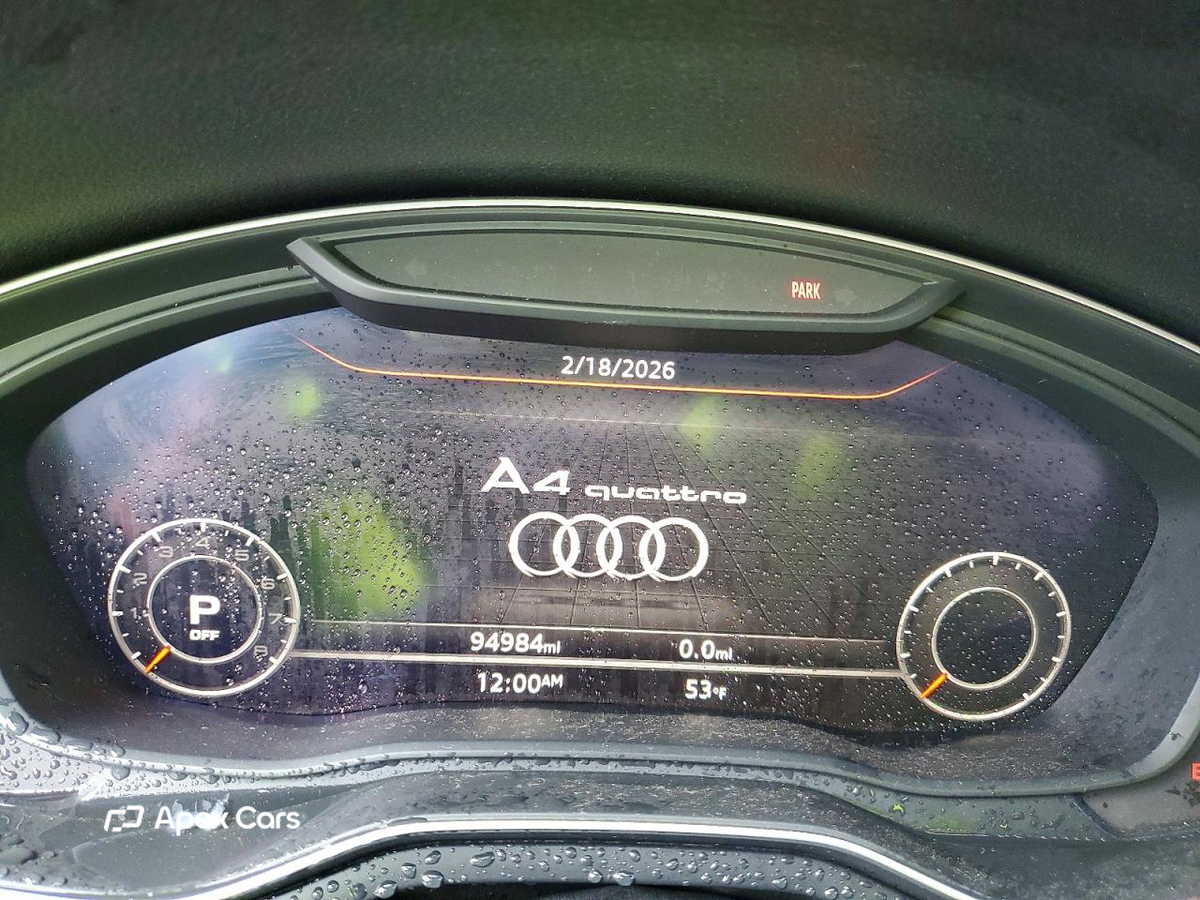 Audi A4 2019