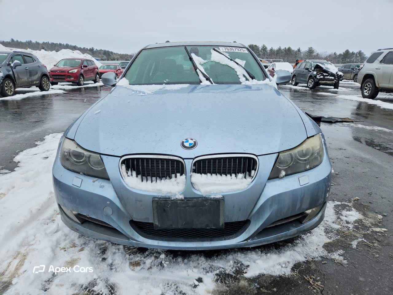 BMW Series 3 2011