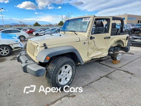 Jeep Wrangler 2011 - Image 1 of 13