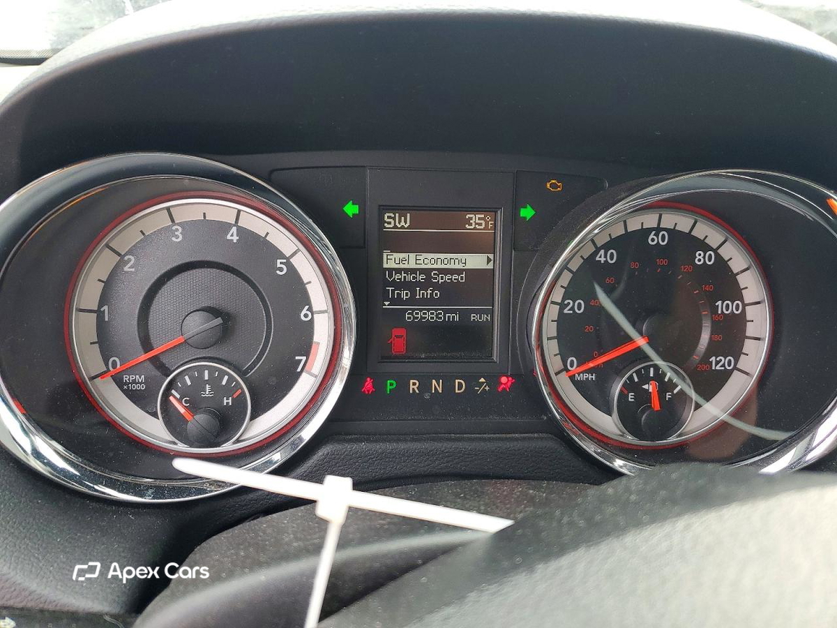 Dodge Caravan 2017