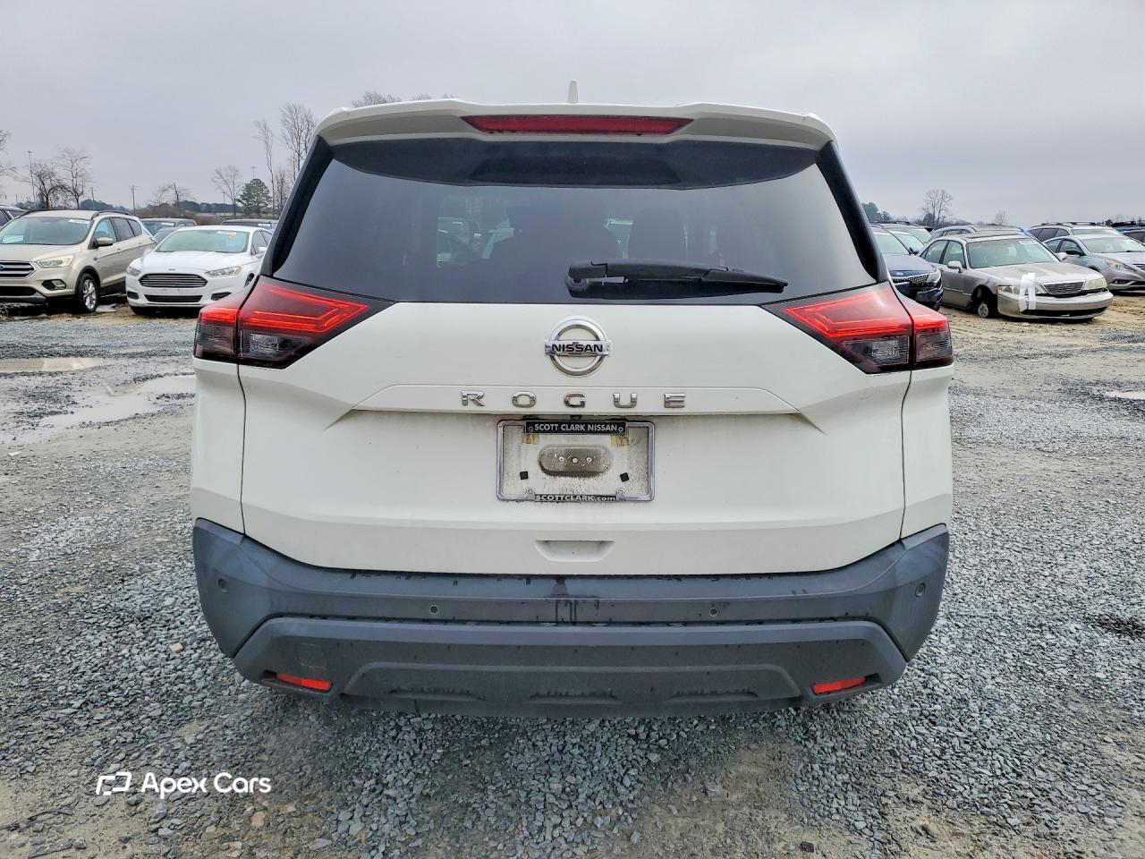 Nissan Rogue 2021