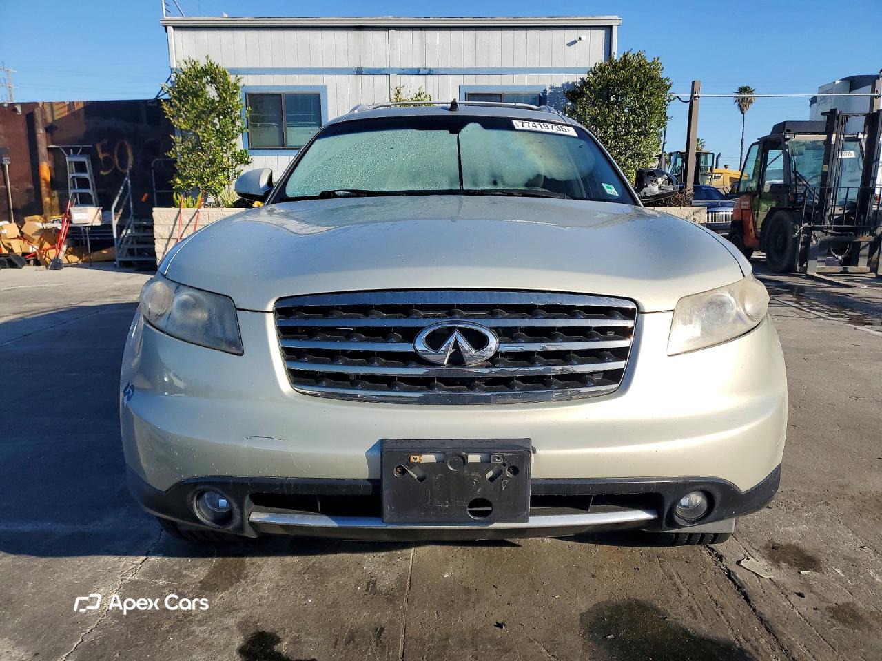 Infiniti FX 2008