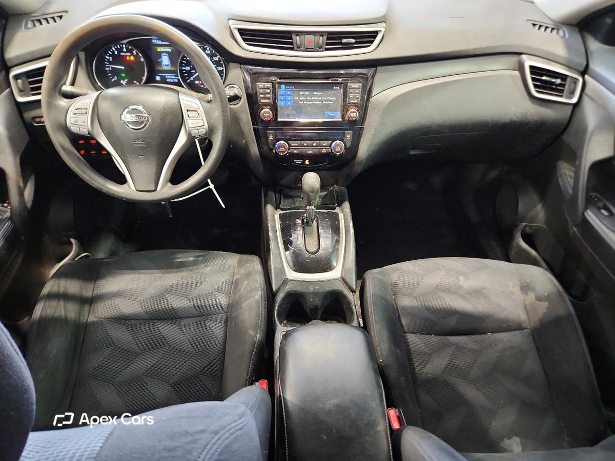 Nissan Rogue 2015