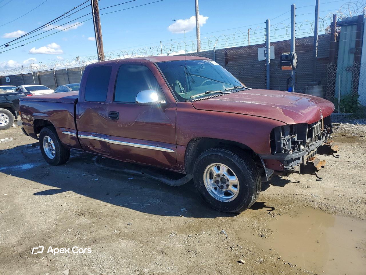 GMC Sierra 2002