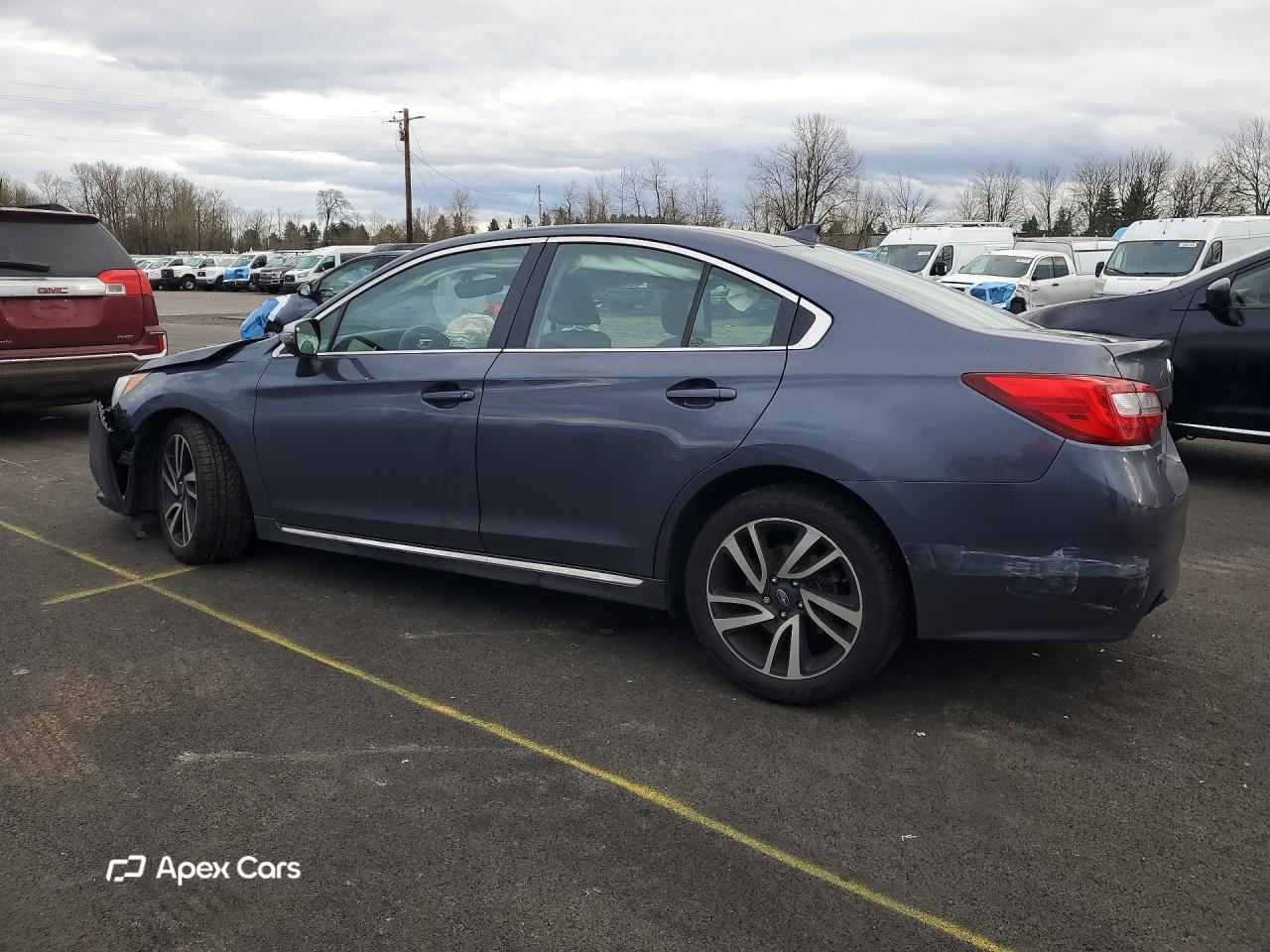Subaru Legacy 2017