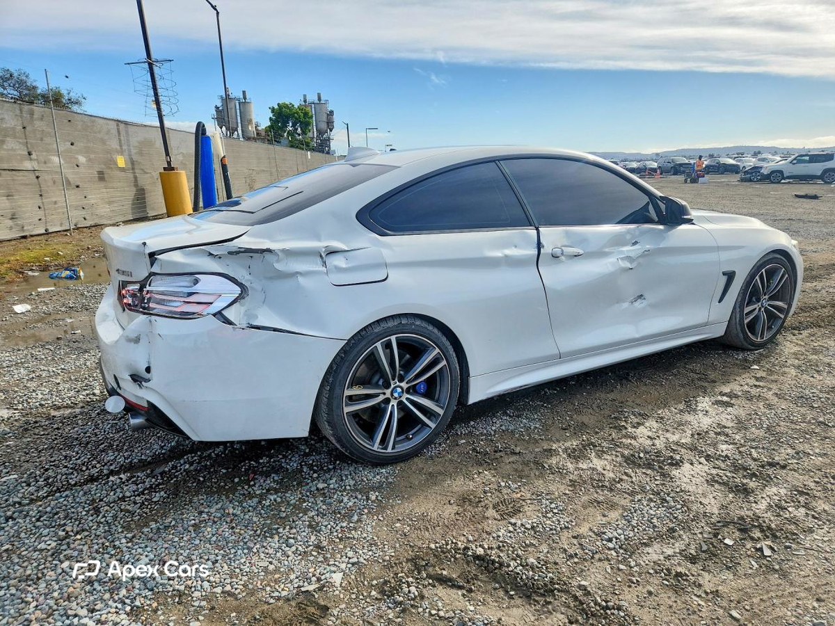 BMW Series 4 2016