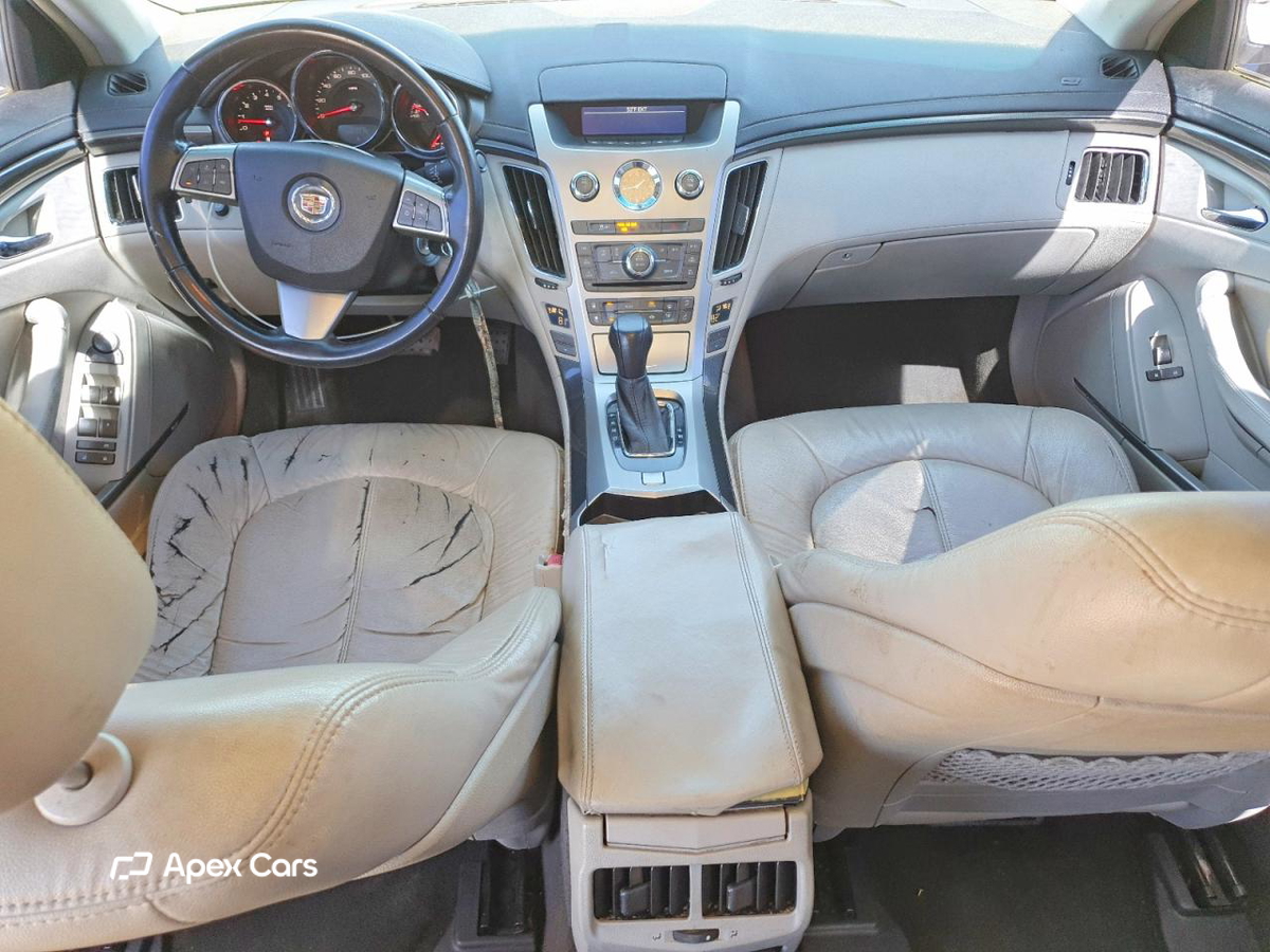 Cadillac CTS 2012
