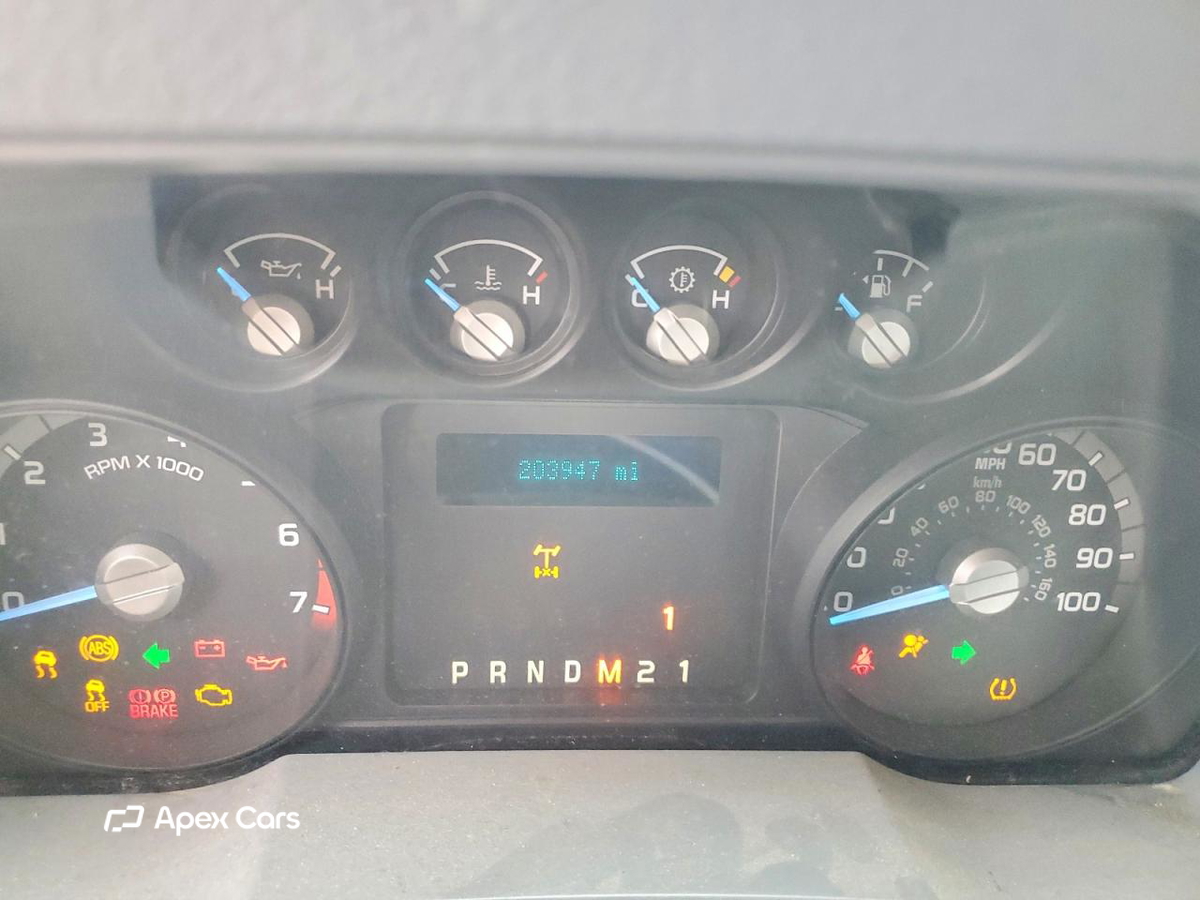 Ford F250 2015