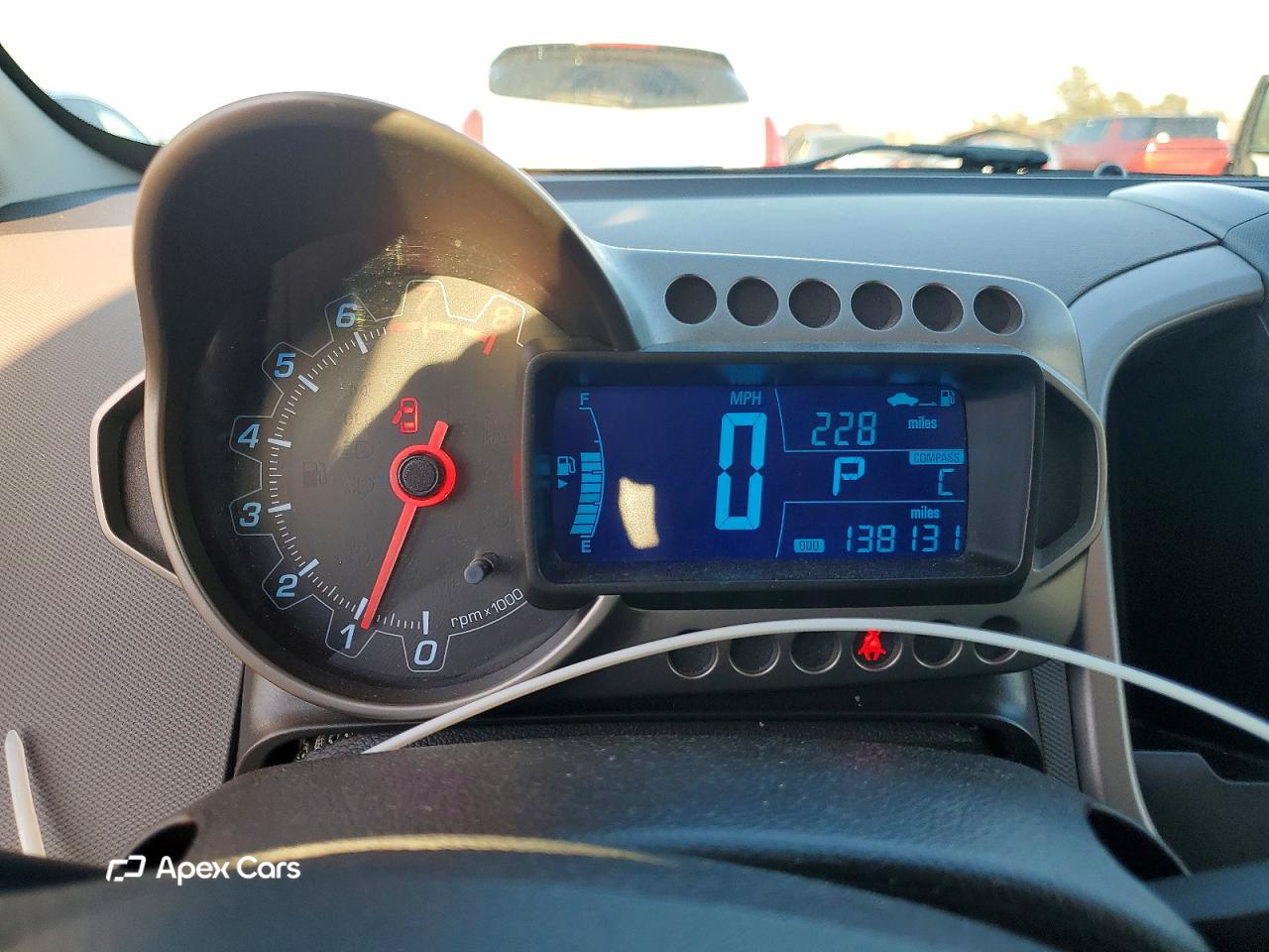 Chevrolet Sonic 2013
