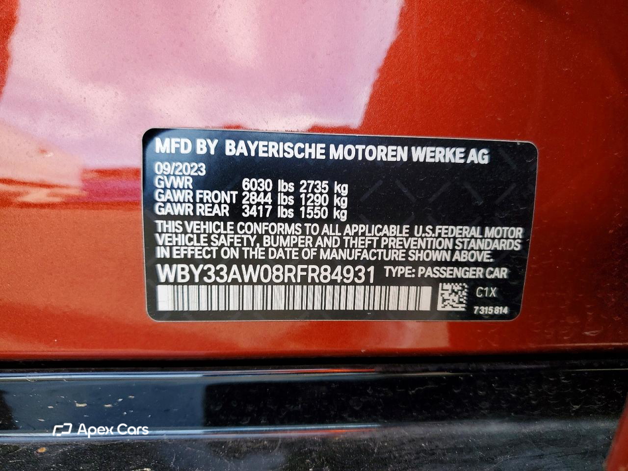 BMW i4 2024