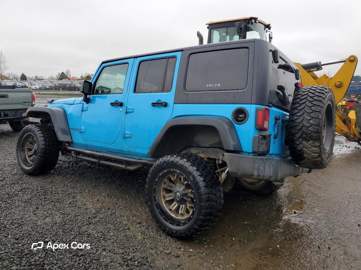 Jeep Wrangler 2017