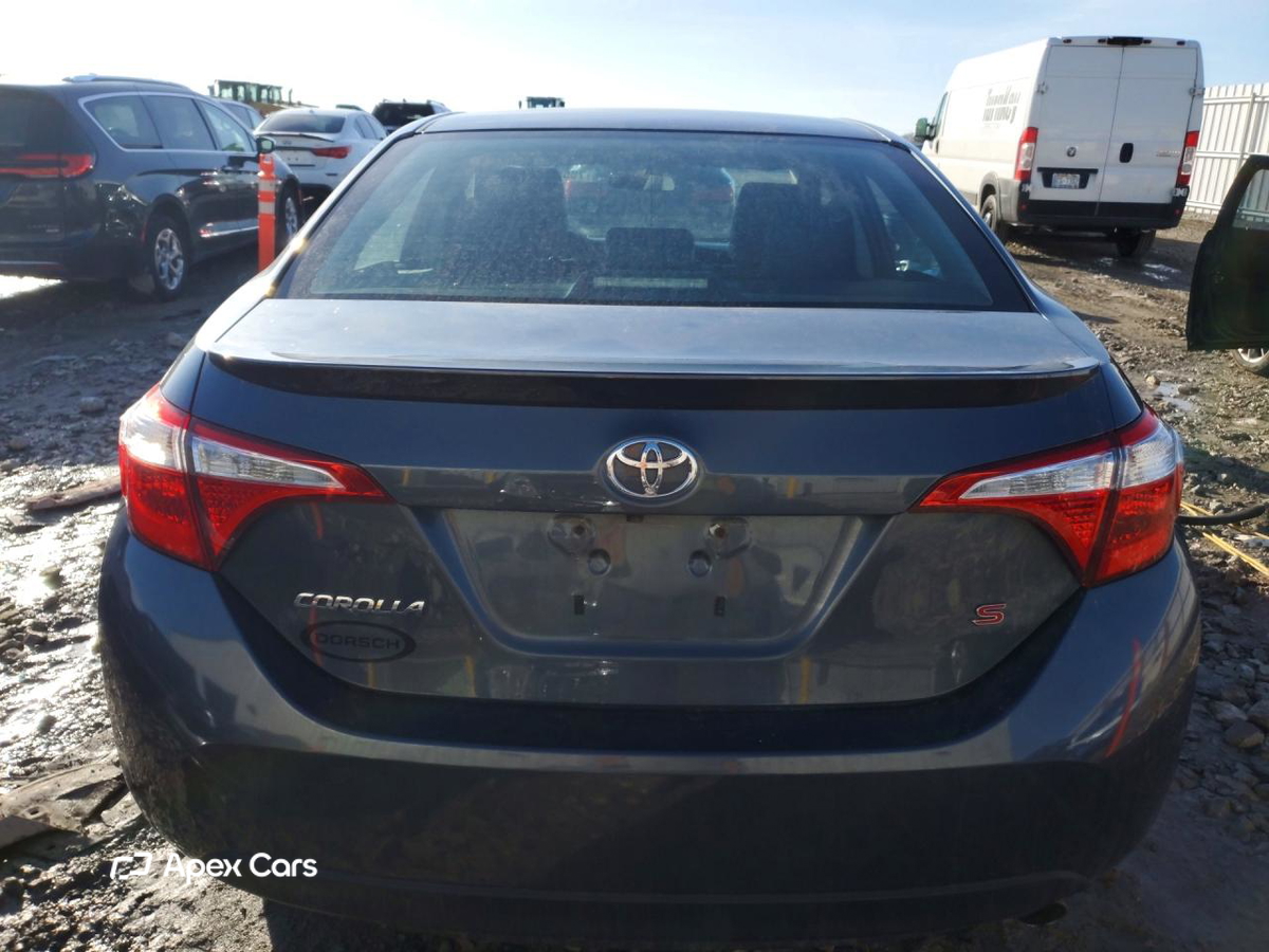 Toyota Corolla 2016