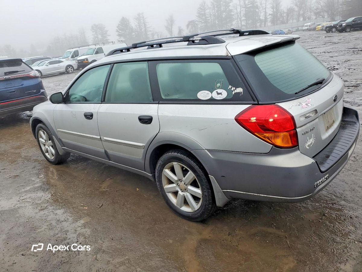 Subaru Outback 2007