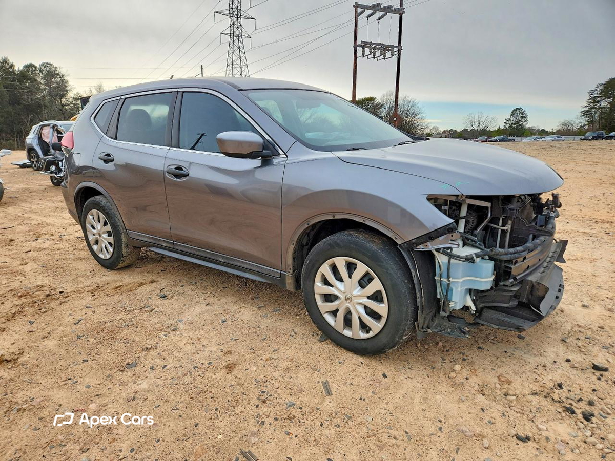 Nissan Rogue 2018