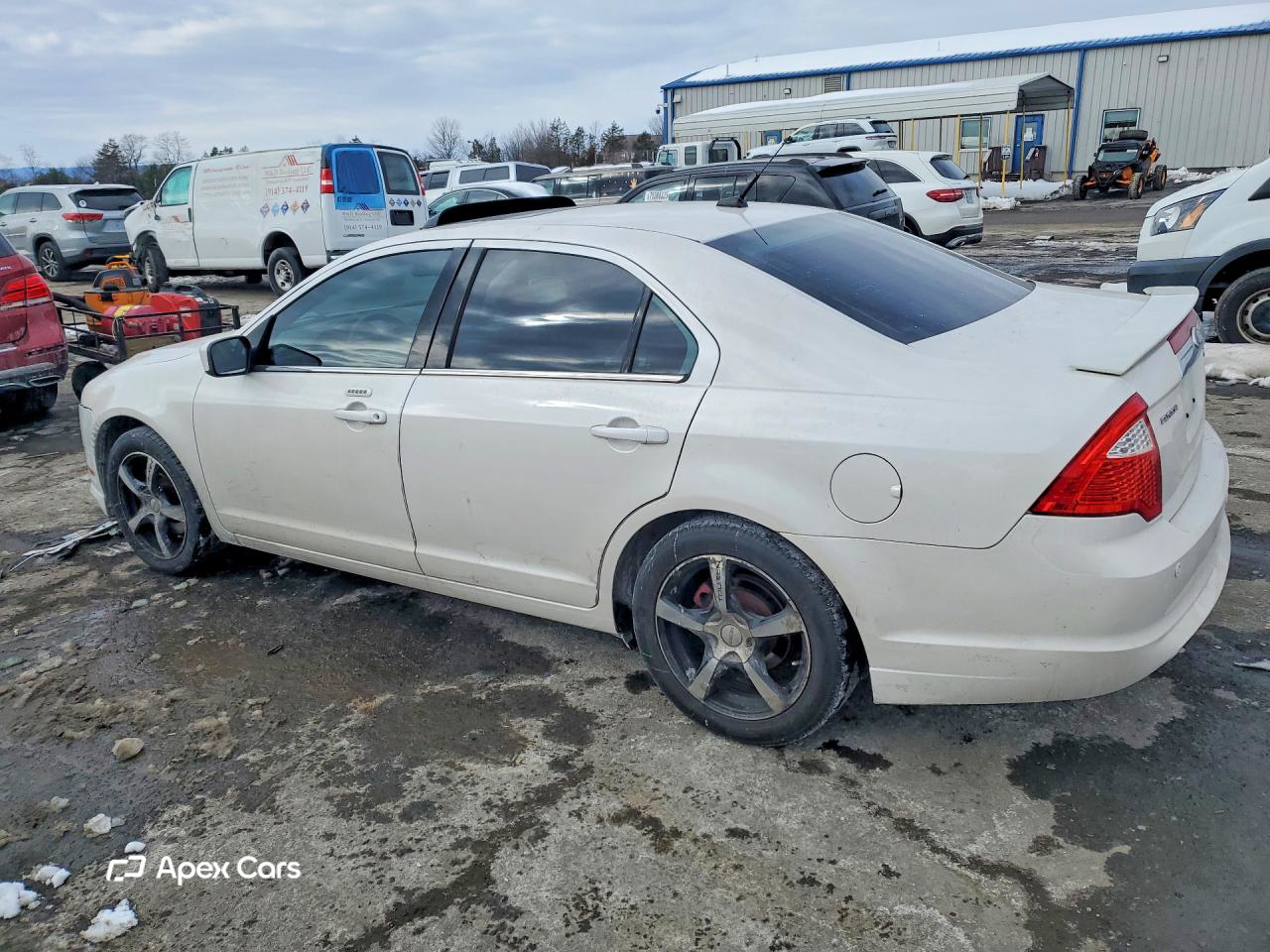Ford Fusion 2012