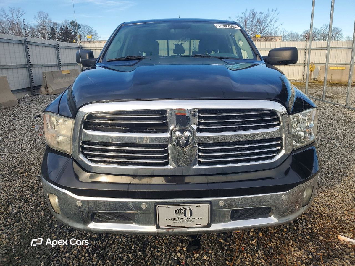 RAM 1500 2018