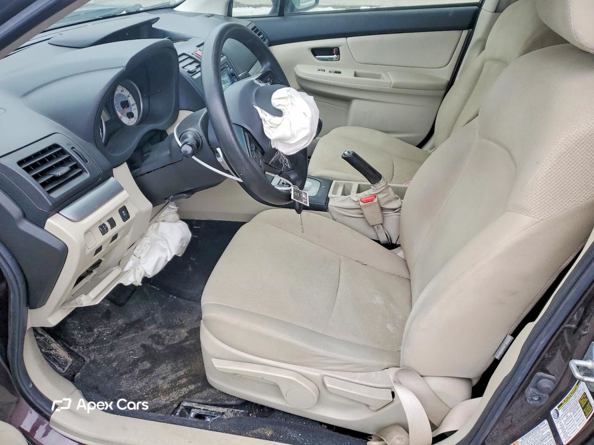 Subaru Impreza 2012
