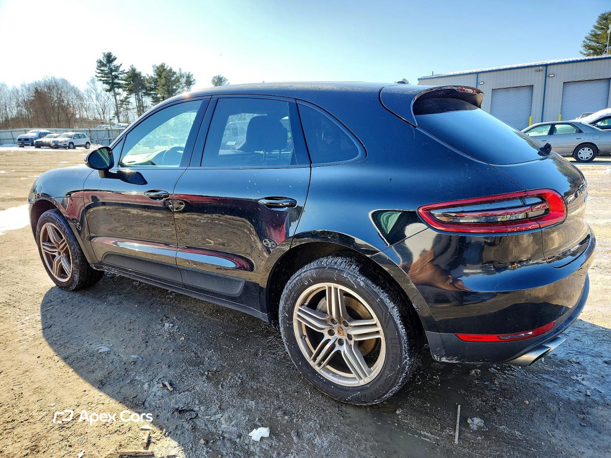Porsche Macan 2015