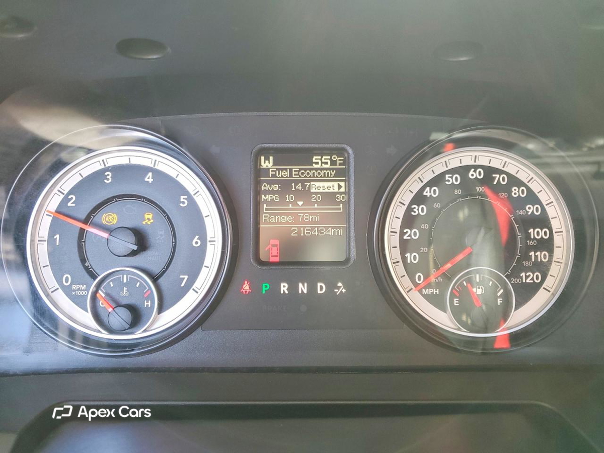 RAM 1500 2015