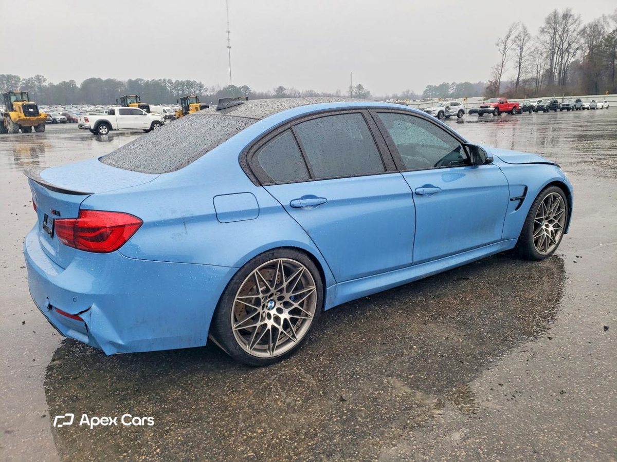 BMW M3 2017