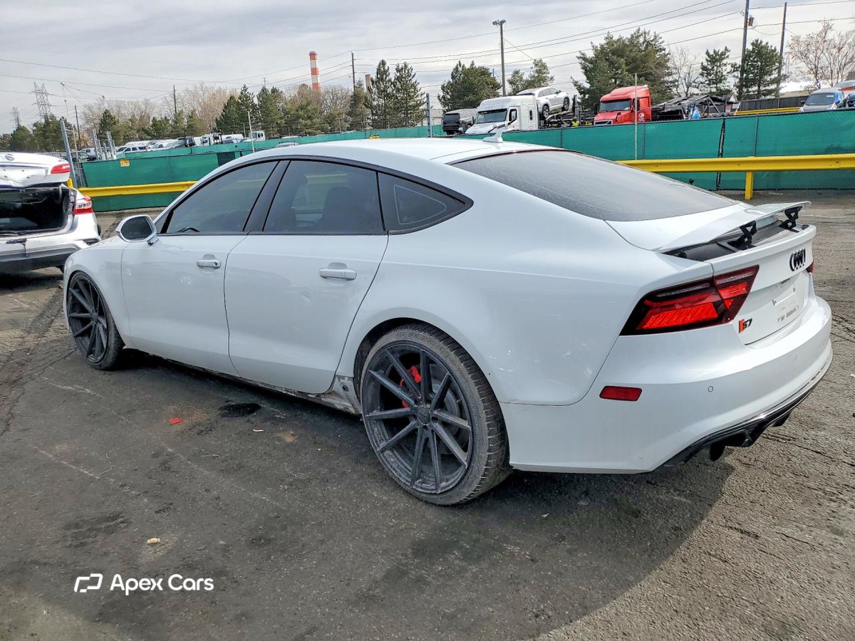 Audi S7 2017