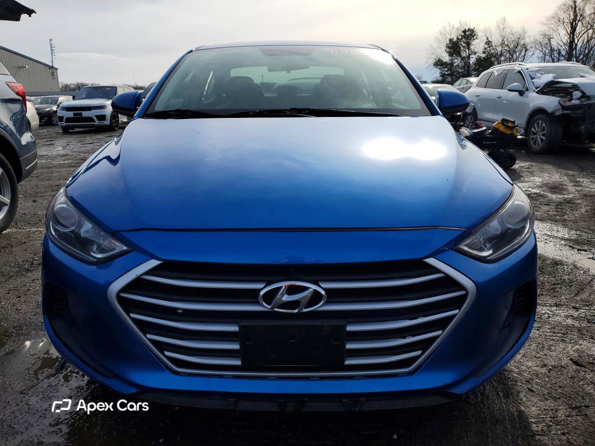 Hyundai Elantra 2018