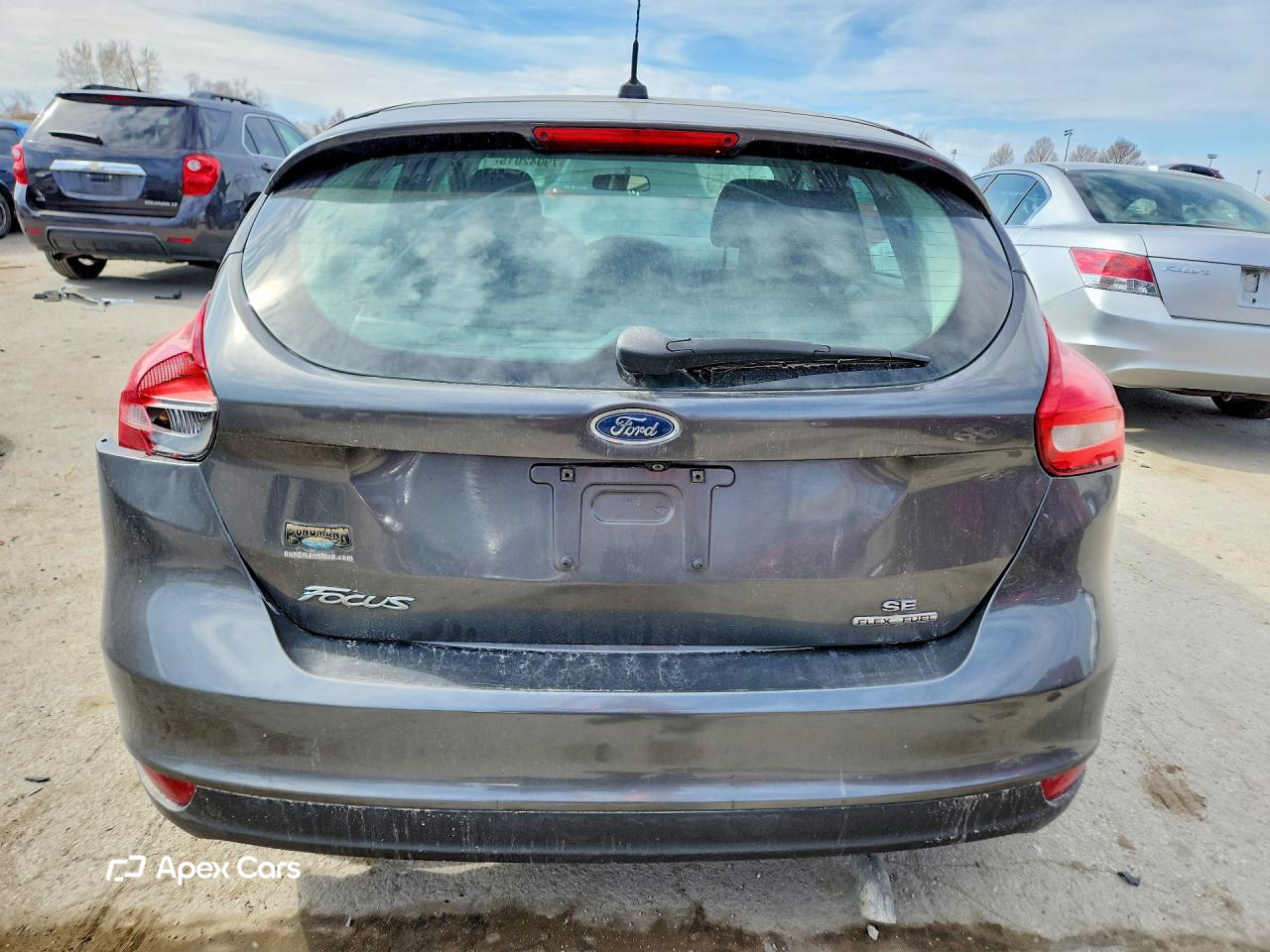 Ford Focus 2015