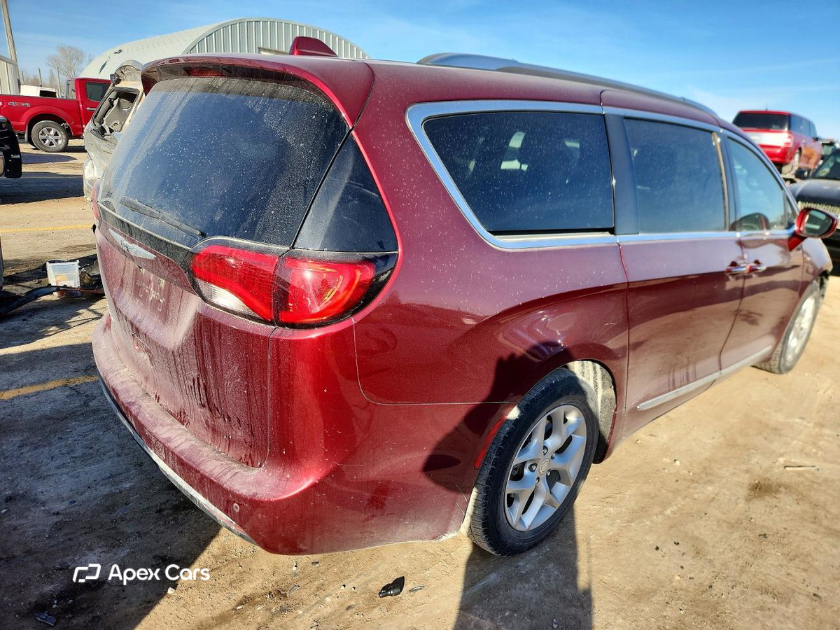 Chrysler Pacifica 2019