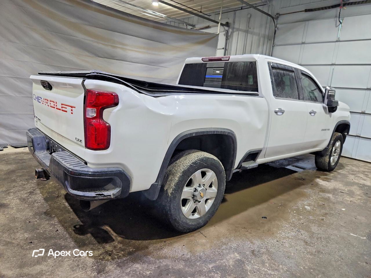 Chevrolet Silverado 2022