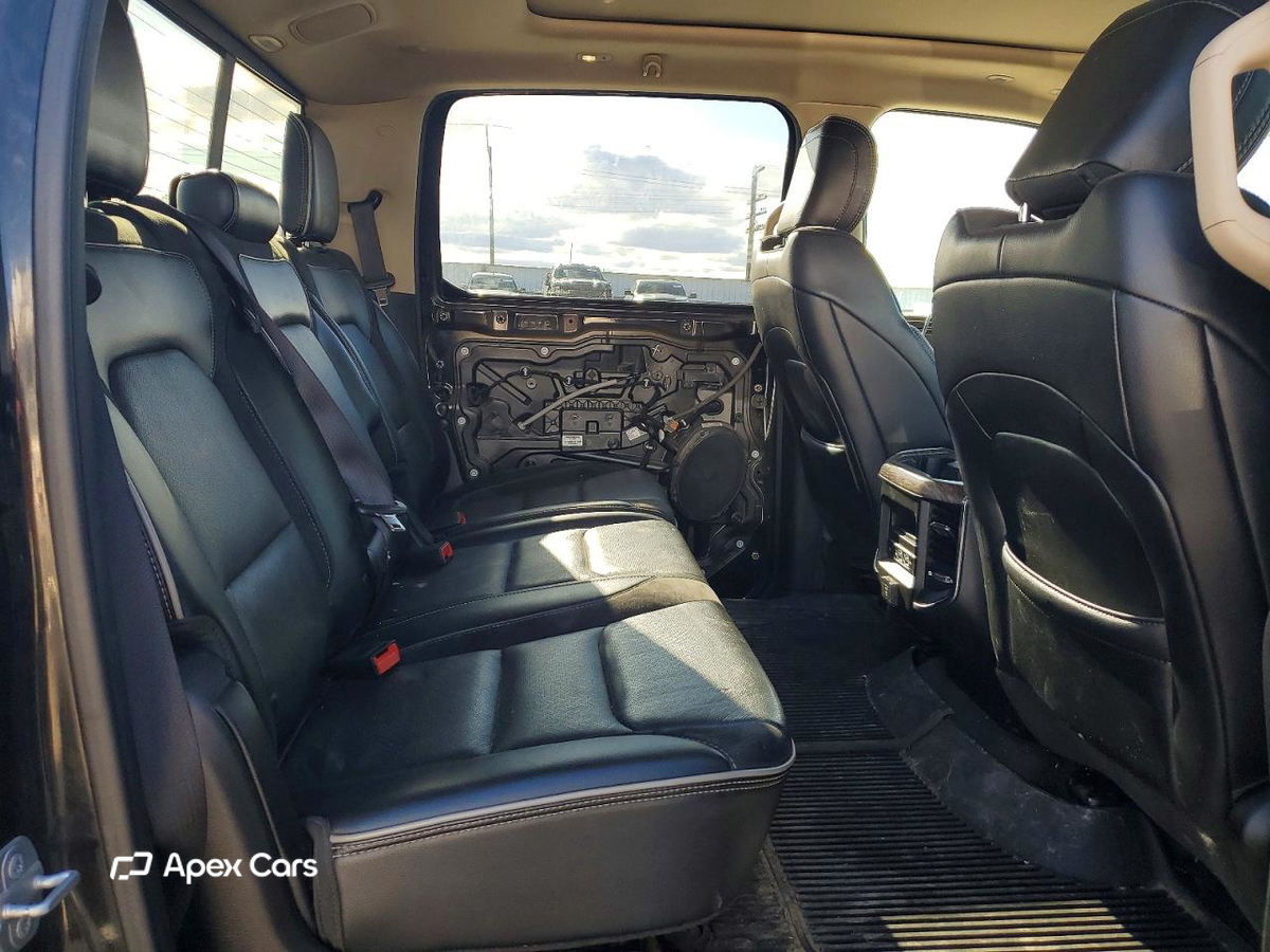 RAM 1500 2019