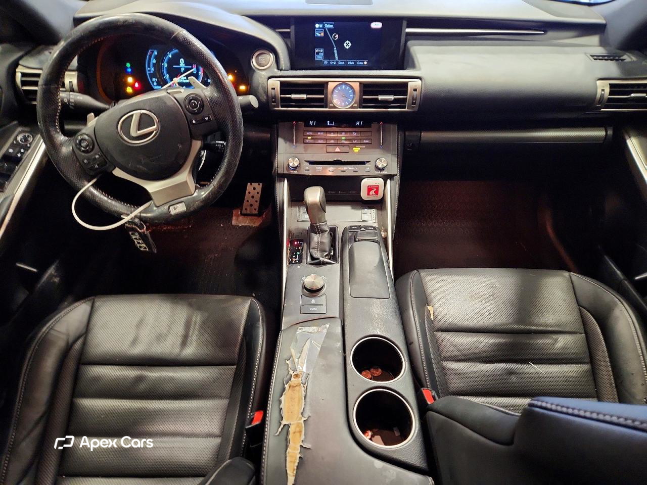 Lexus IS 2016