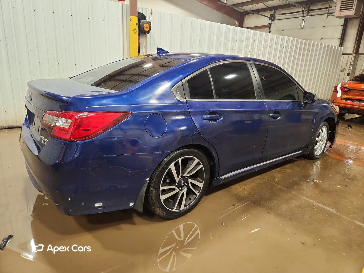 Subaru Legacy 2017