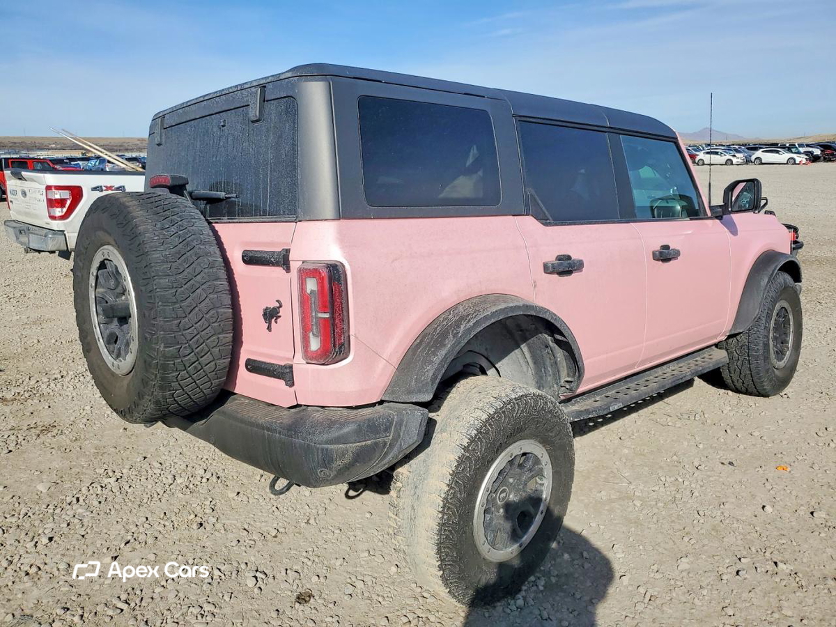 Ford Bronco 2023