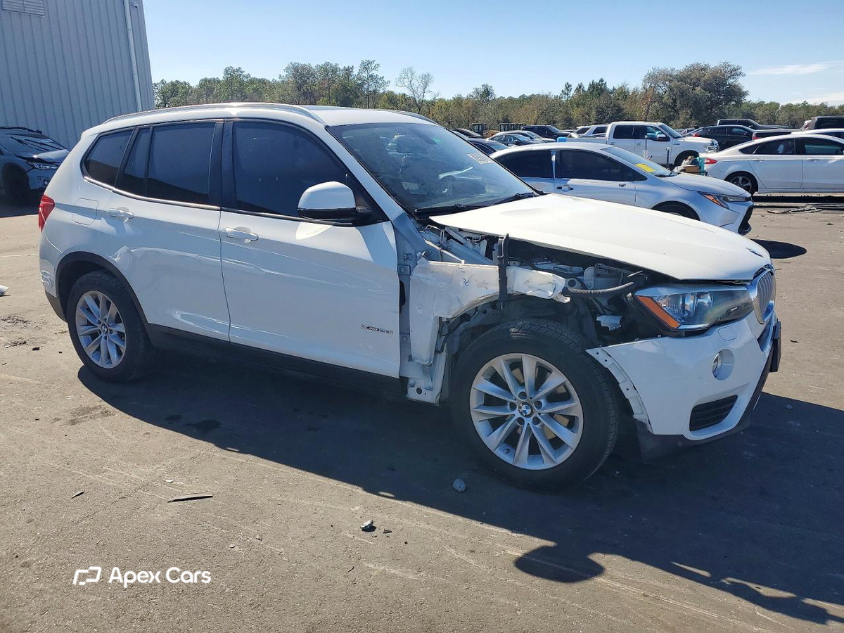 BMW X3 2016
