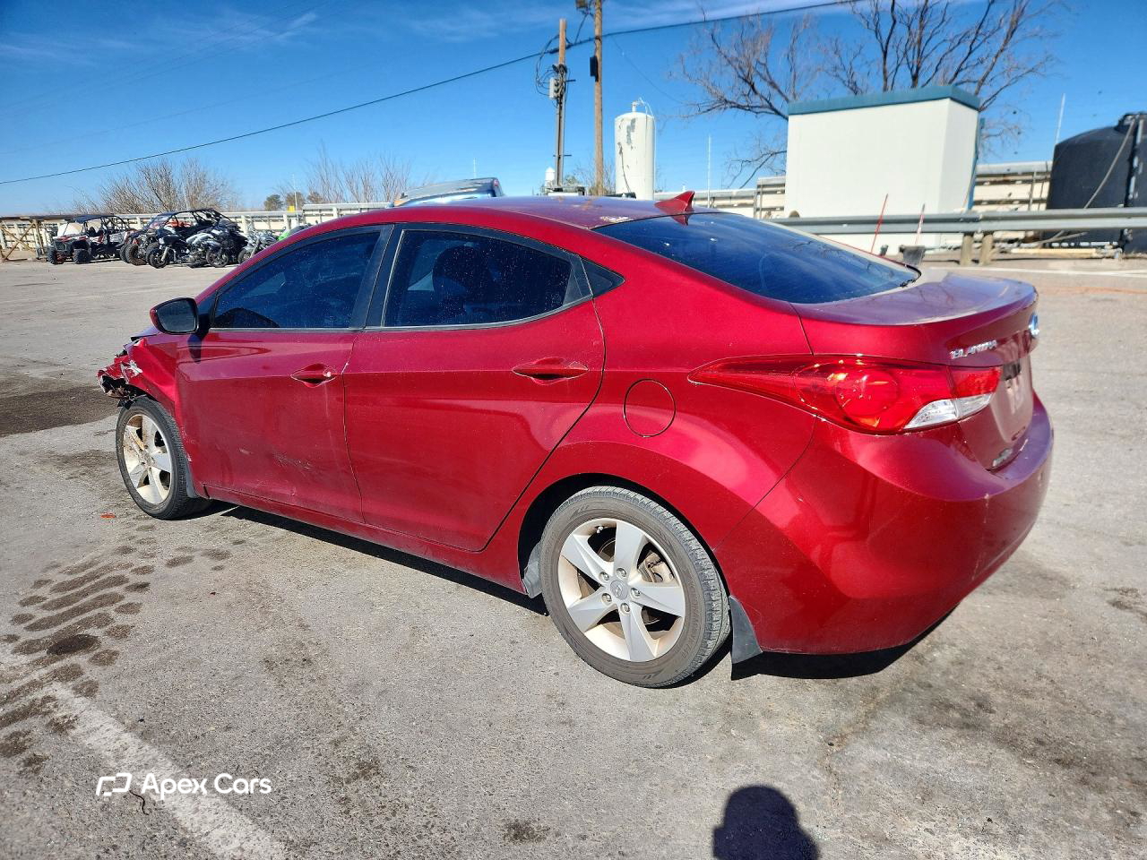 Hyundai Elantra 2013