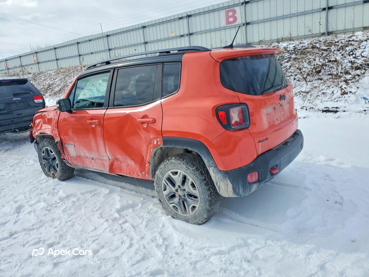 Jeep Renegade 2015