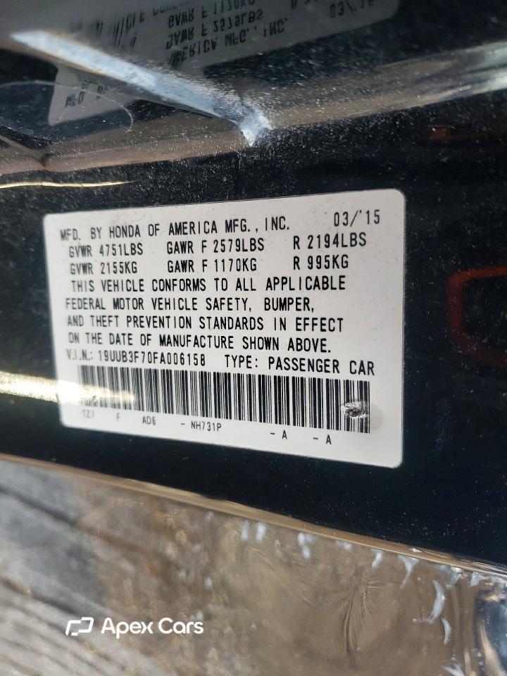 Acura TLX 2015