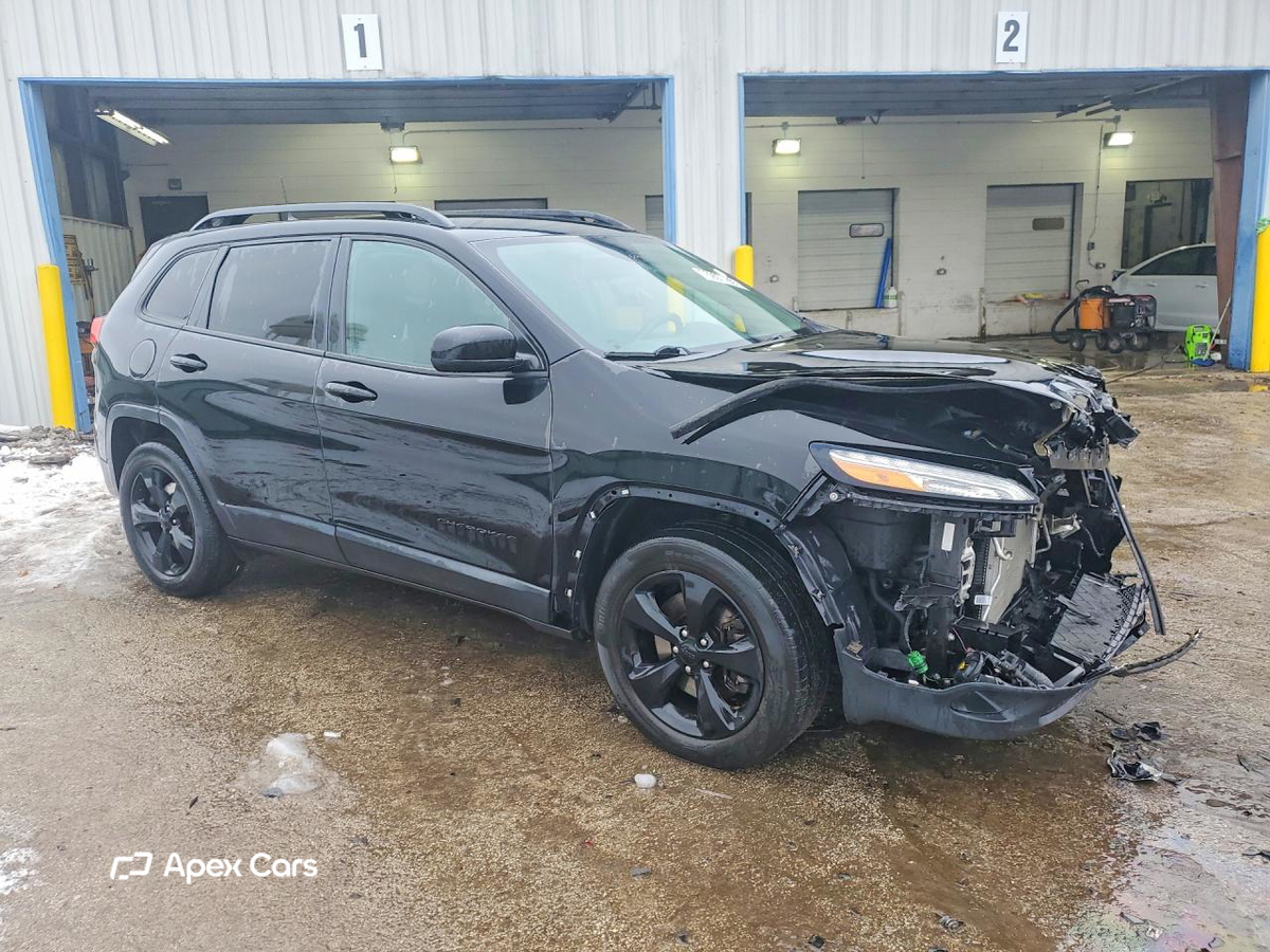 Jeep Cherokee 2018