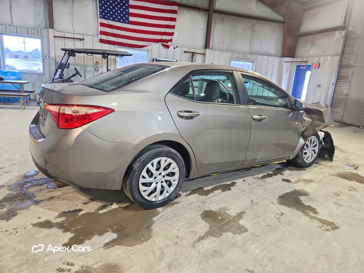 Toyota Corolla 2018
