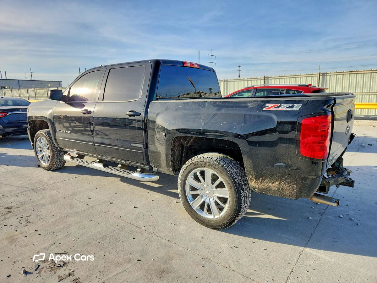 Chevrolet Silverado 2017