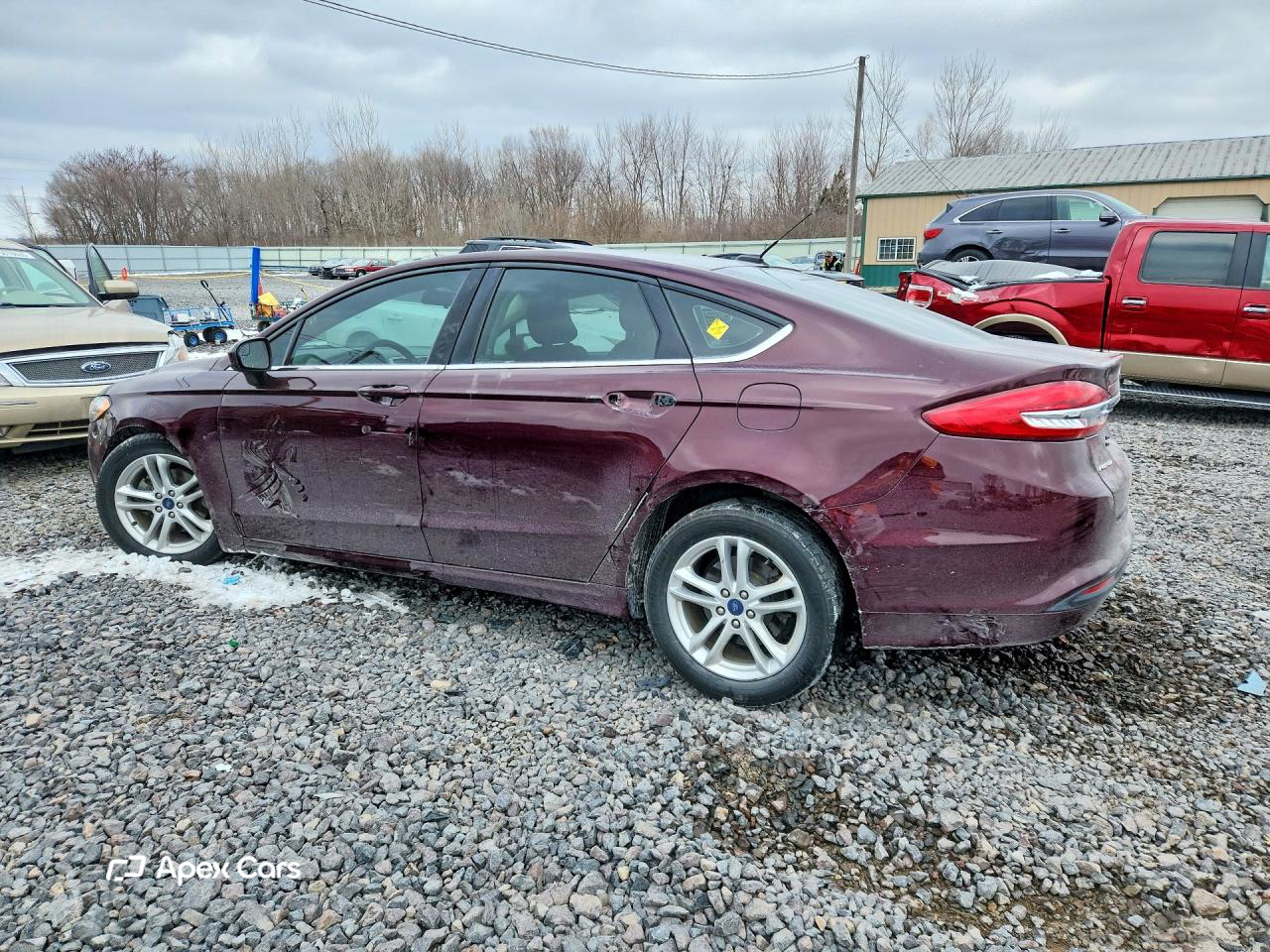 Ford Fusion 2018