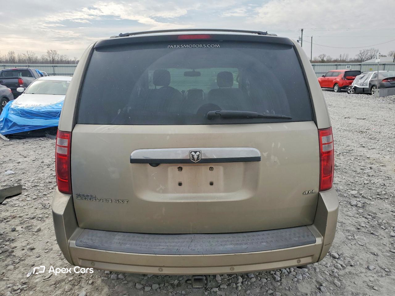 Dodge Caravan 2008