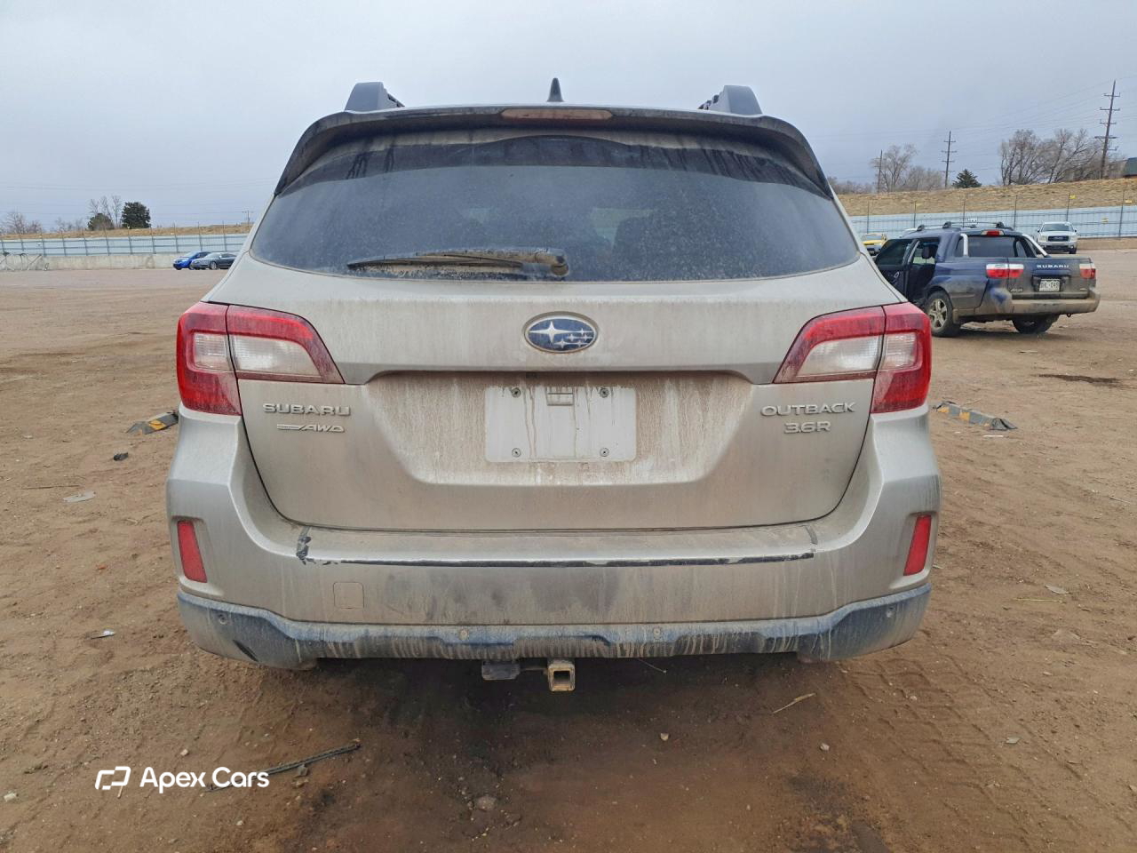 Subaru Outback 2017