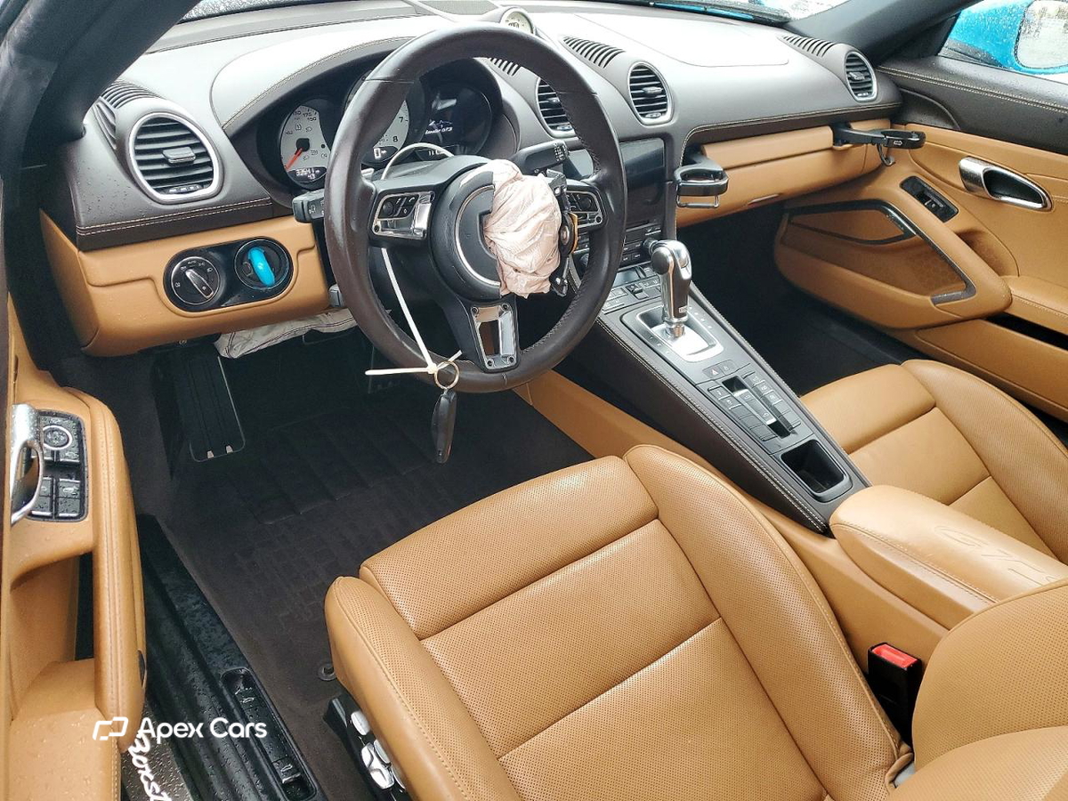 Porsche Boxster 2019