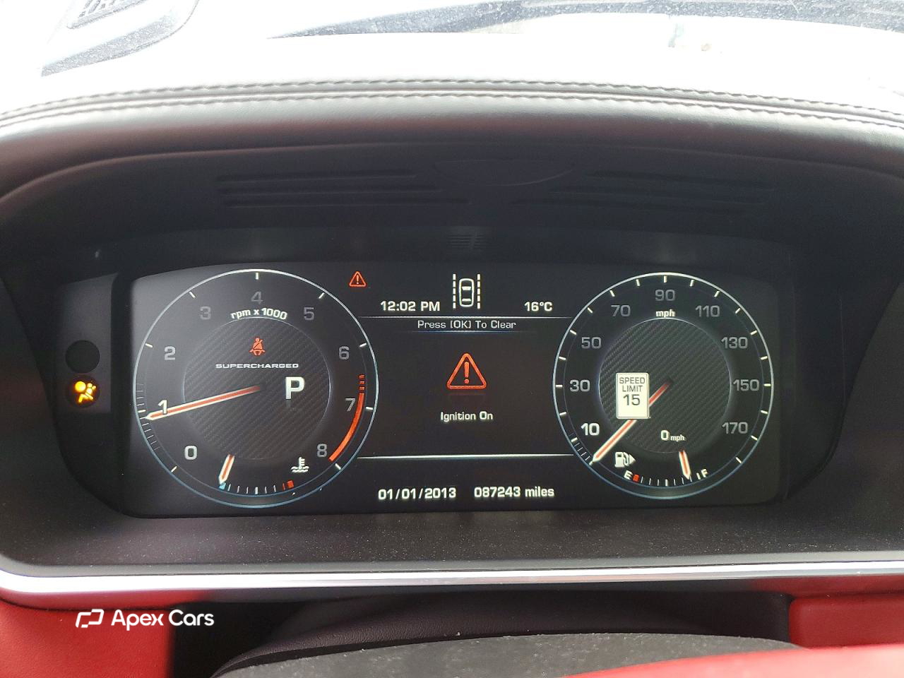 Land Rover Range Rover 2016
