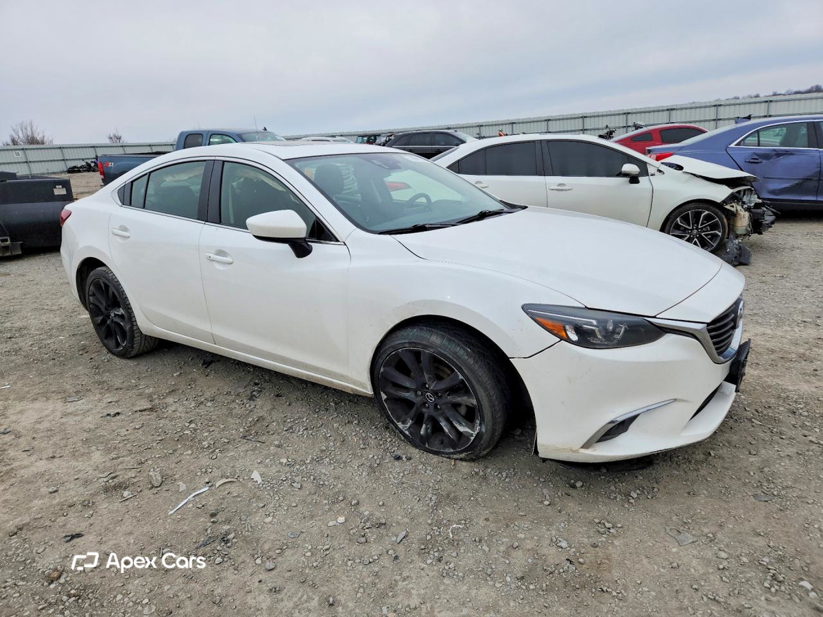Mazda 6 2016